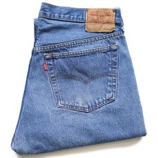 画像1: 80s USA製 Levi'sリーバイス 501 デニムパンツ w36★83 (1)