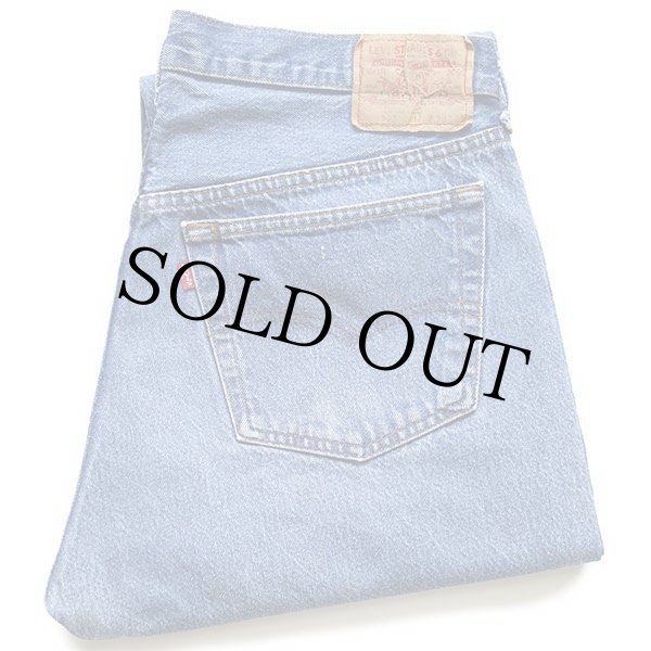 【再入荷】 80s USA製 Levi'sリーバイス 501 デニムパンツ w36☆83 パンツ
