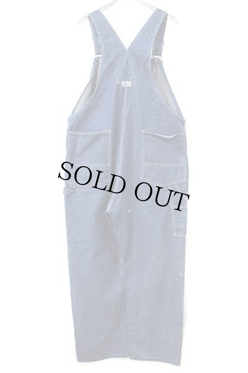 画像3: 80s USA製 BIG SMITHビッグスミス デニム オーバーオール w44 (3)