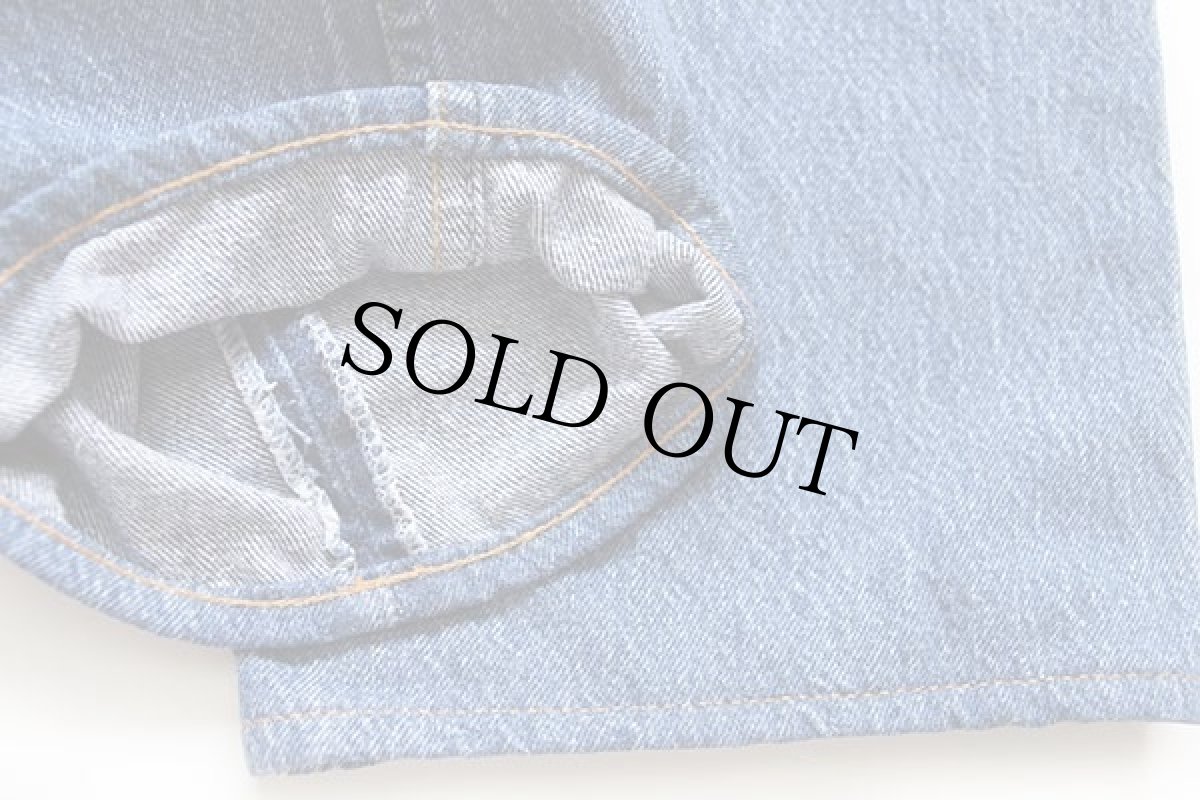 画像8: 80s USA製 Levi'sリーバイス 501 デニムパンツ w36★83 (8)