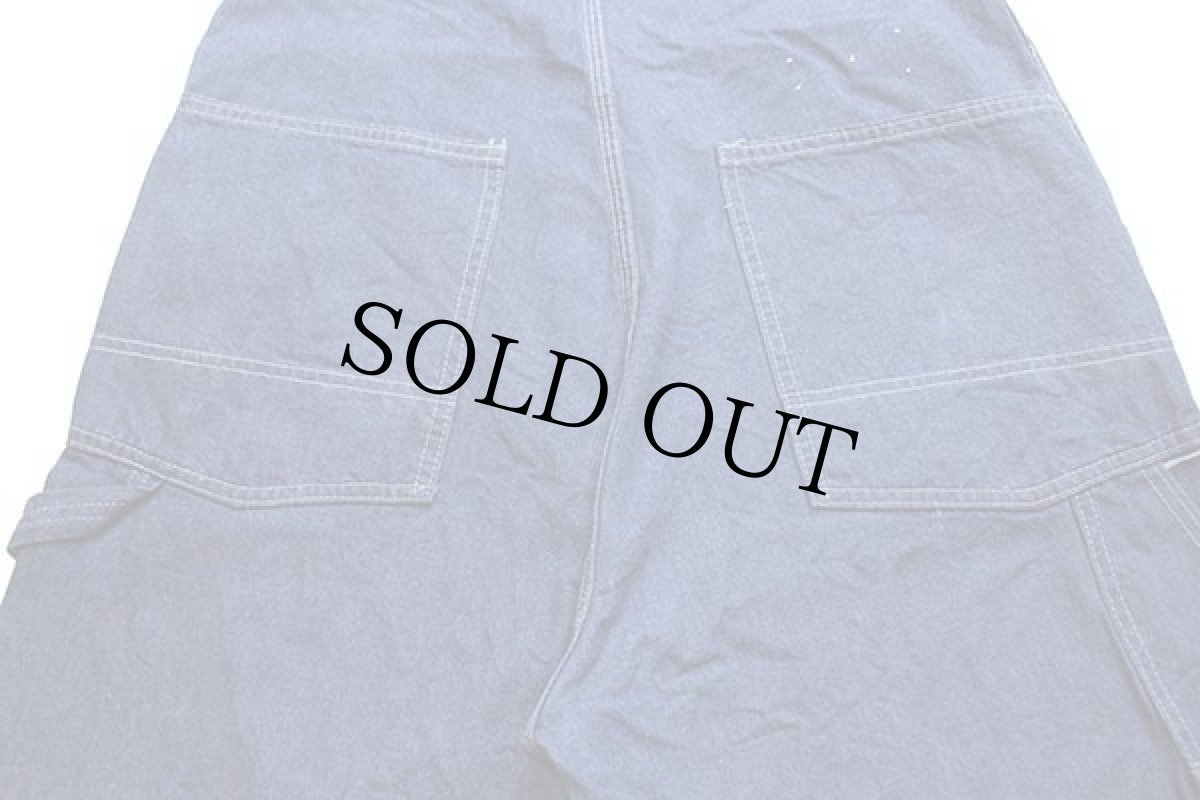 画像7: 80s USA製 OSHKOSH B'GOSH デニム オーバーオール w38 L32 (7)