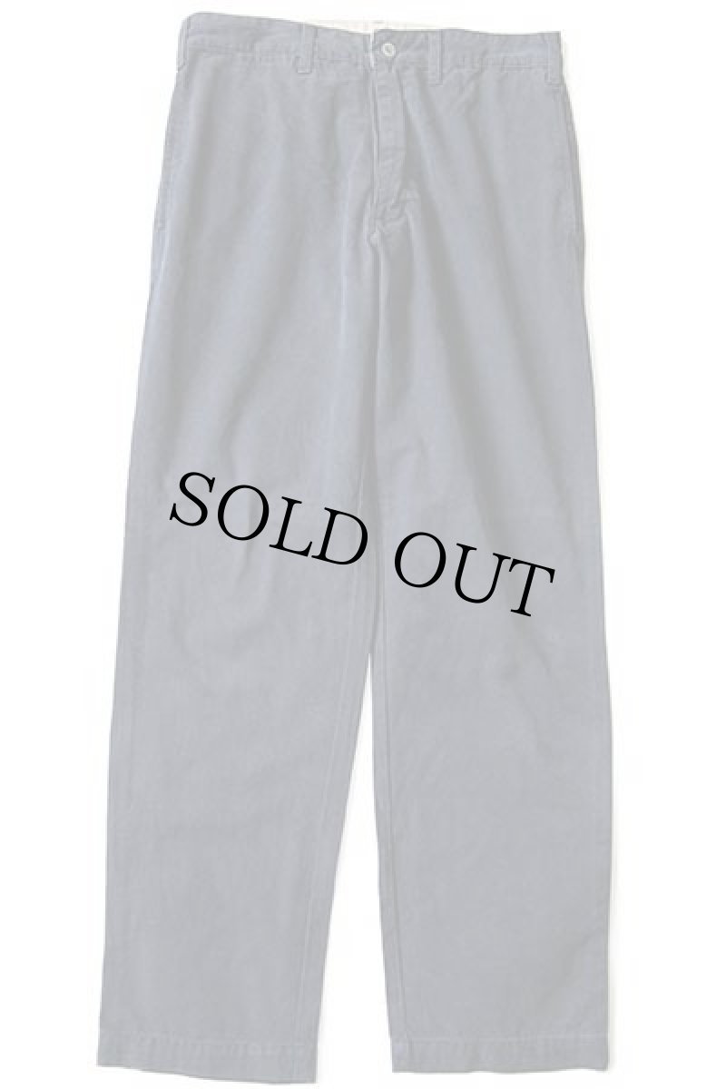 画像2: 00s DOCKERSドッカーズ コットン キャンバス パンツ 紺 w32 L30★ユーロ Levi'sリーバイス (2)