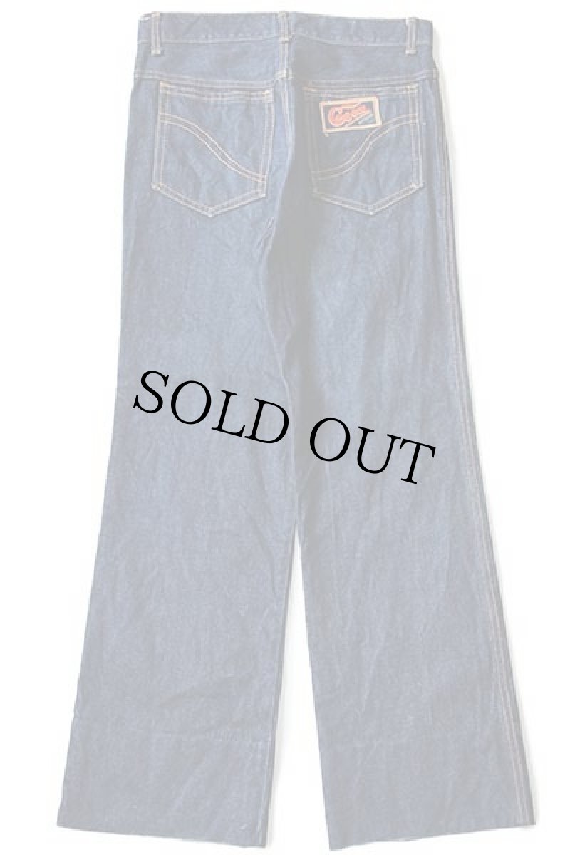 画像3: 80s LOUIS ROMINA JEANS フレア デニムパンツ 46★ブーツカット ユーロ (3)