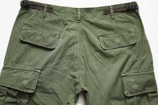 画像5: 60s 米軍 U.S.ARMY ジャングルファティーグパンツ 3rd ノンリップ カスタム オリーブグリーン R-M (5)