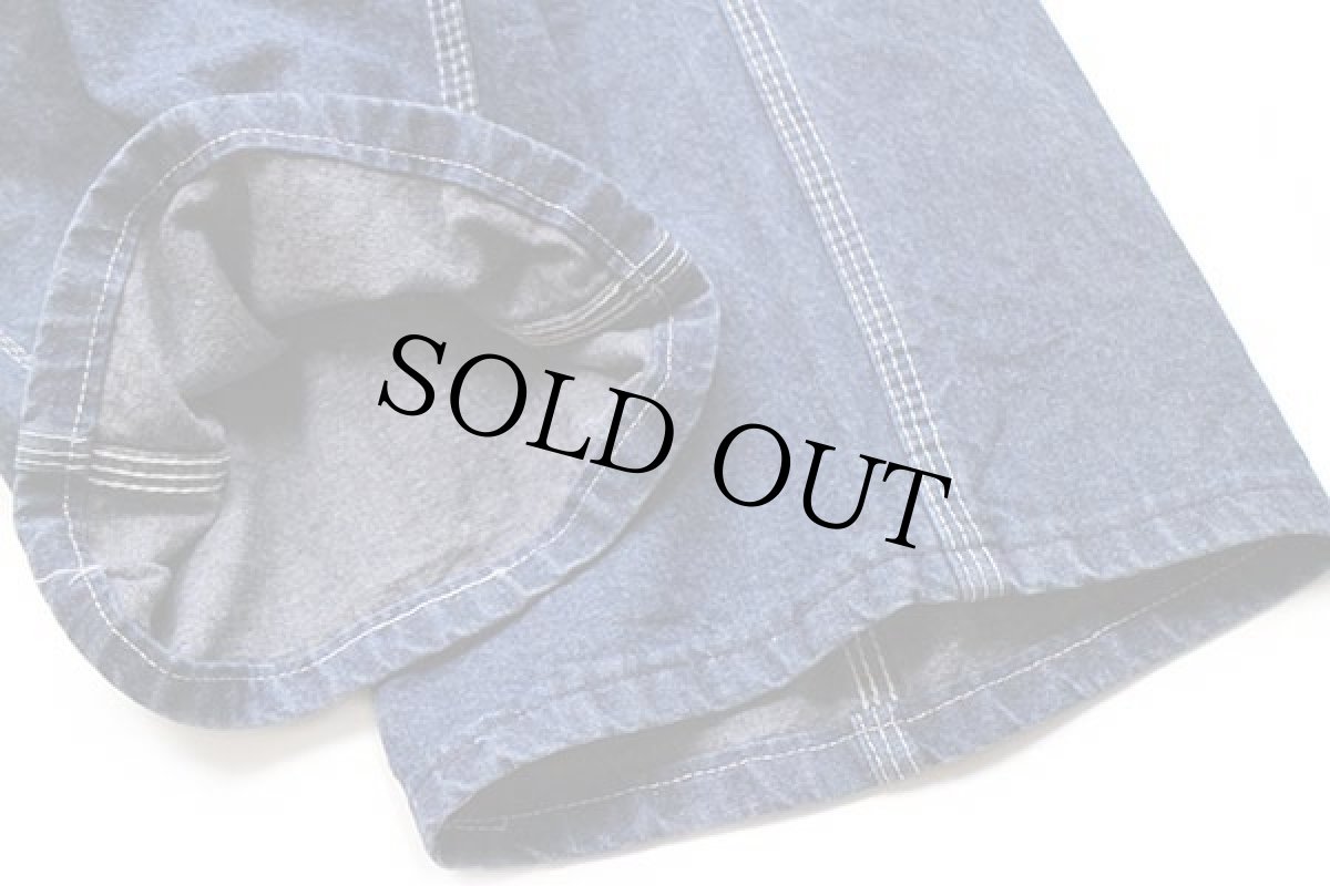 画像9: 80s USA製 BIG SMITHビッグスミス デニム オーバーオール w44 (9)