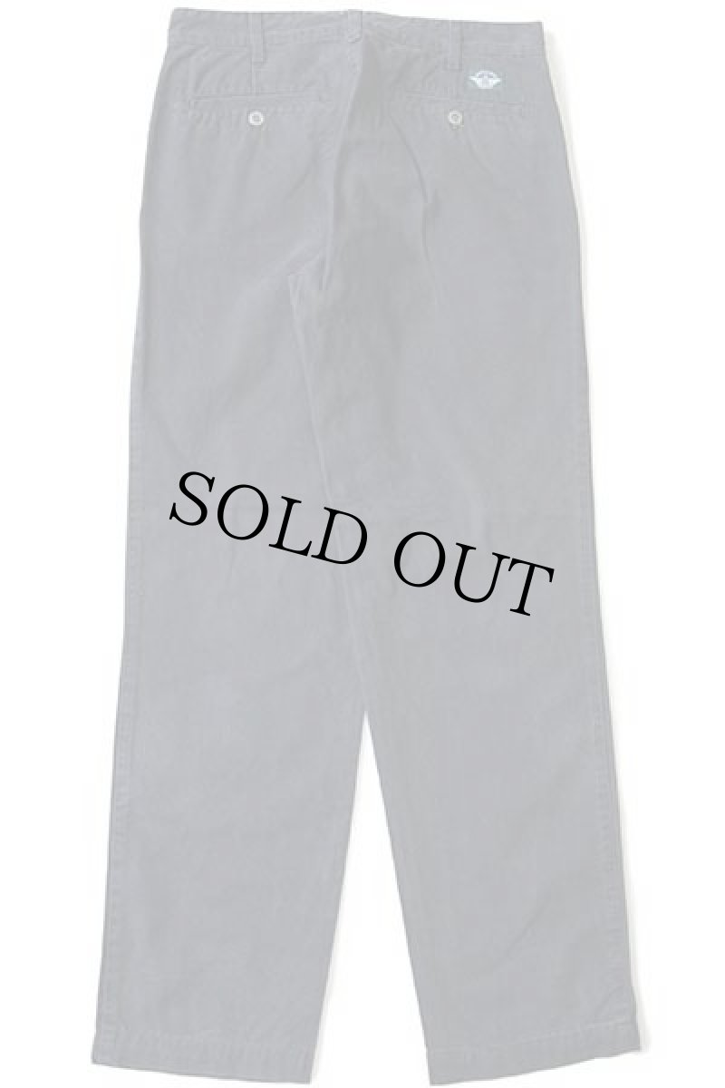 画像3: 00s DOCKERSドッカーズ コットン キャンバス パンツ 紺 w32 L30★ユーロ Levi'sリーバイス (3)