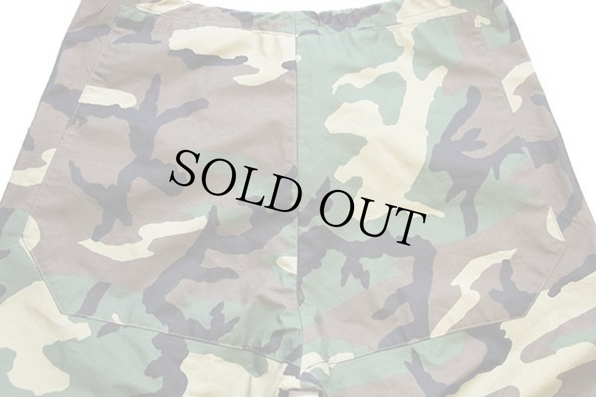 画像5: 00s 米軍 U.S.ARMY ECWCS GEN1 ウッドランドカモ GORE-TEXゴアテックス ナイロン オーバーパンツ M-R★24 (5)