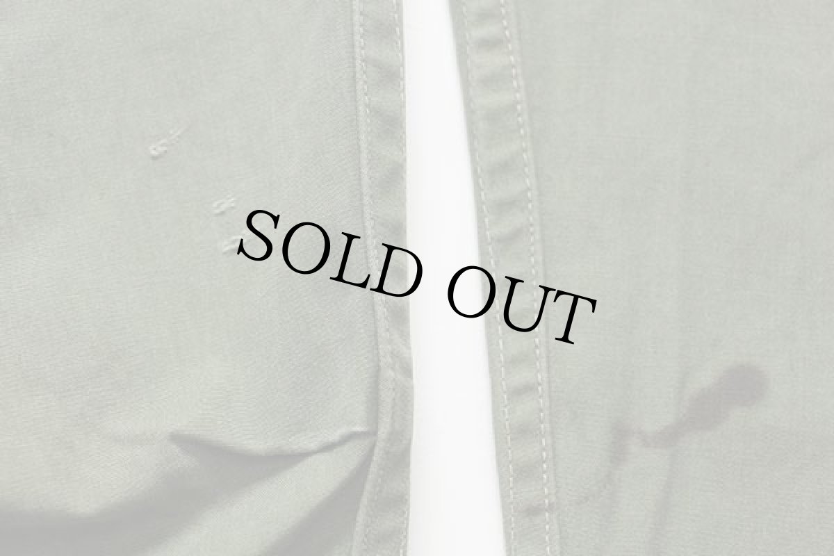 画像9: 60s 米軍 U.S.ARMY ジャングルファティーグパンツ 3rd ノンリップ カスタム オリーブグリーン R-M (9)