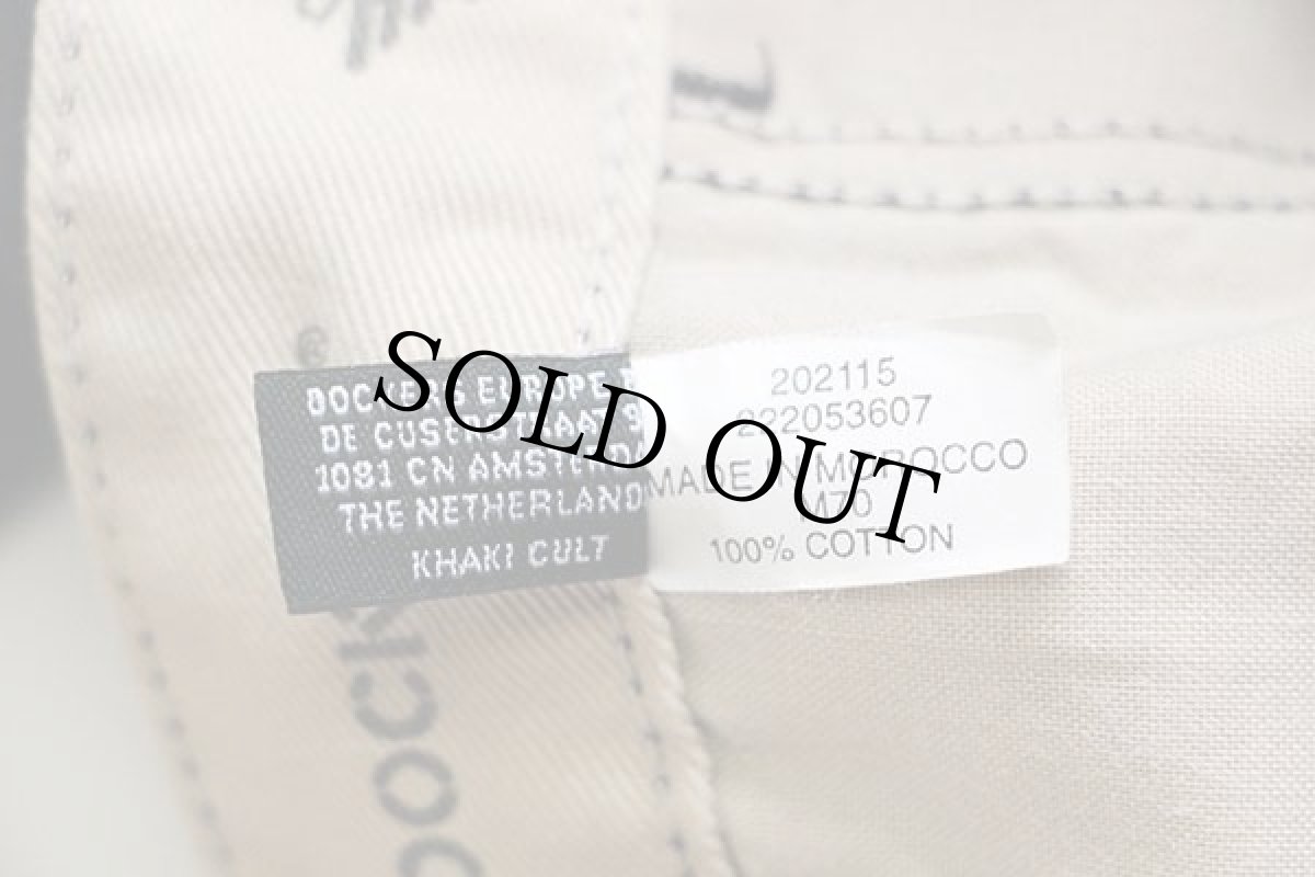 画像7: 00s DOCKERSドッカーズ コットン キャンバス パンツ 紺 w32 L30★ユーロ Levi'sリーバイス (7)