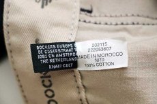 画像7: 00s DOCKERSドッカーズ コットン キャンバス パンツ 紺 w32 L30★ユーロ Levi'sリーバイス (7)