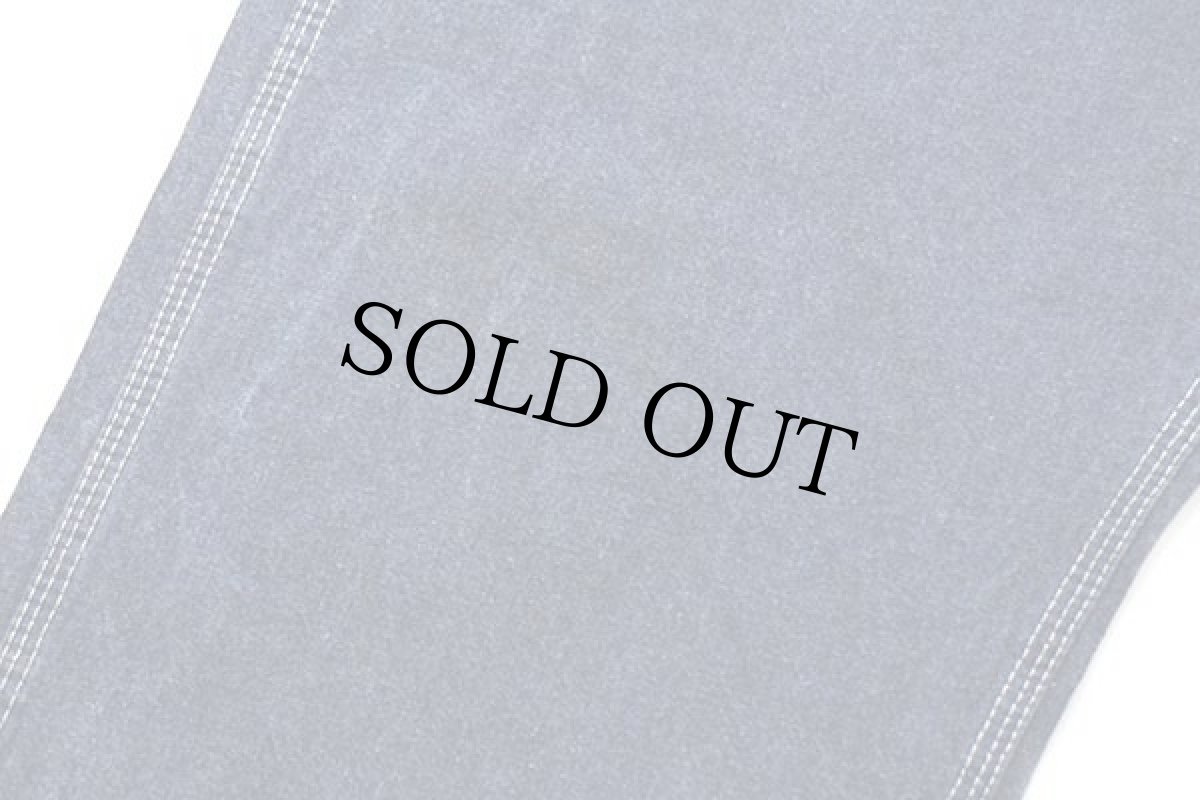 画像7: 80s USA製 BIG SMITHビッグスミス デニム オーバーオール w44 (7)