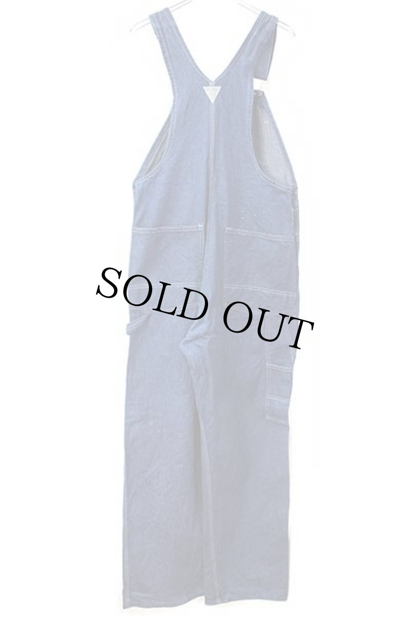 画像3: 80s USA製 OSHKOSH B'GOSH デニム オーバーオール w38 L32 (3)