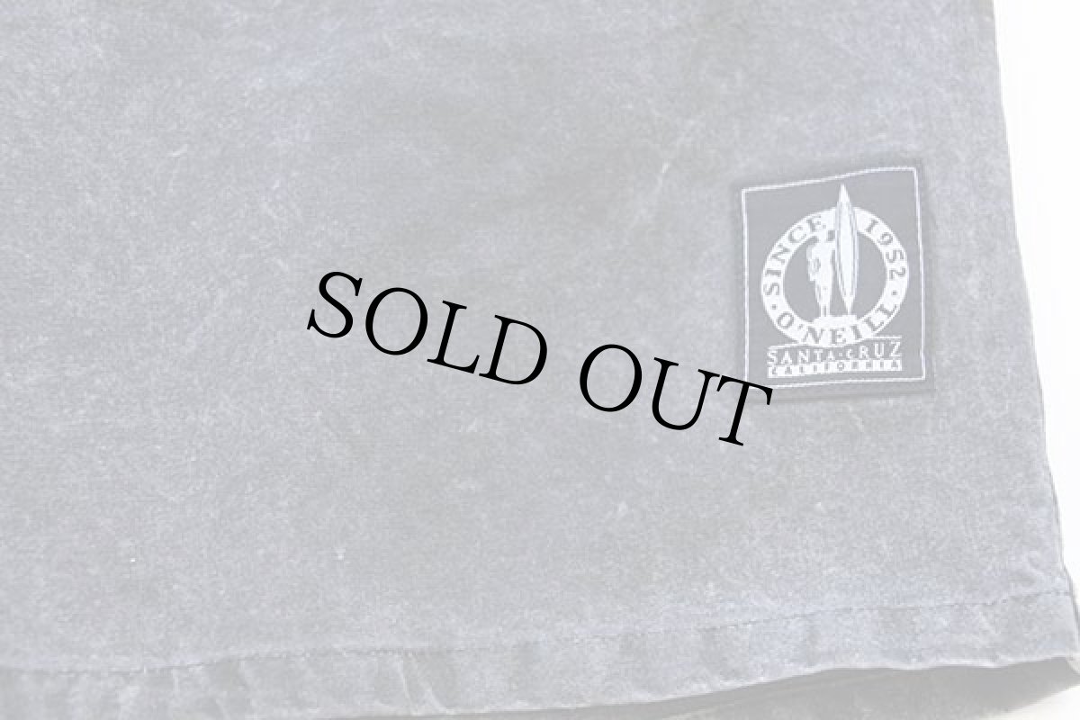 画像5: 90s O'NEILLオニール コットン ショートパンツ 炭黒 L★ショーツ (5)