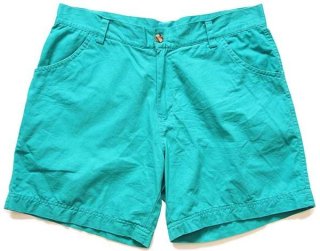 90s NIKEナイキ ビッグロゴ ナイロン ショートパンツ ブルー