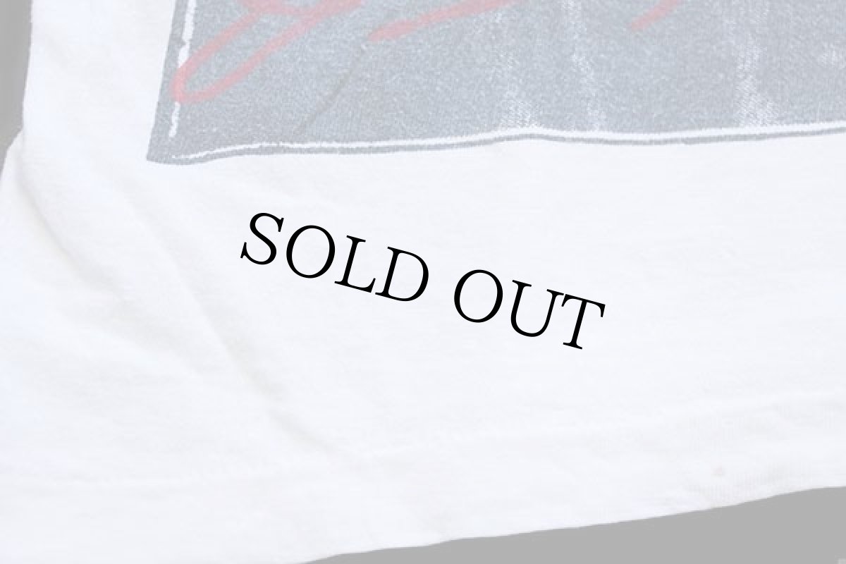 画像6: 90s JAMES DEANジェームスディーン フォトプリント コットンTシャツ 白 (6)