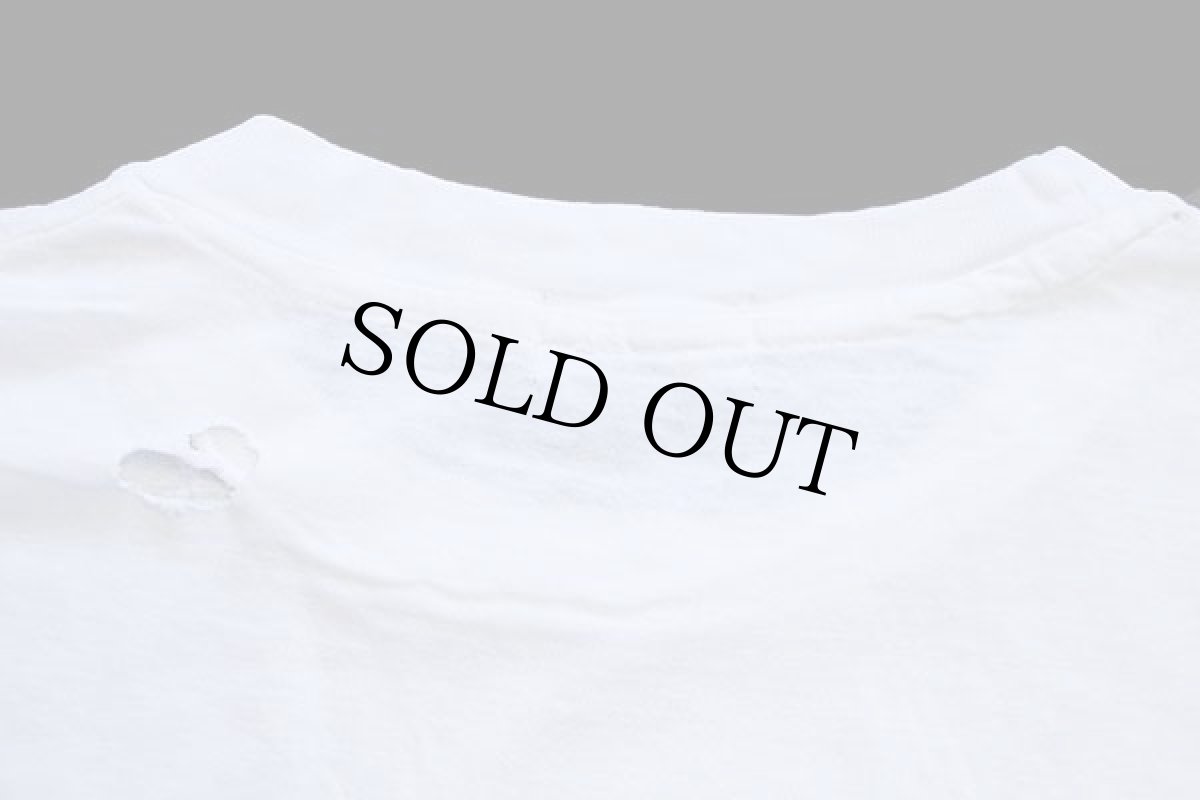 画像5: 90s JAMES DEANジェームスディーン フォトプリント コットンTシャツ 白 (5)