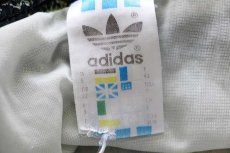 画像4: 90s adidasアディダス トレフォイル ビッグロゴ刺繍 総柄 グラデーション ナイロン ショートパンツ M★ショーツ (4)