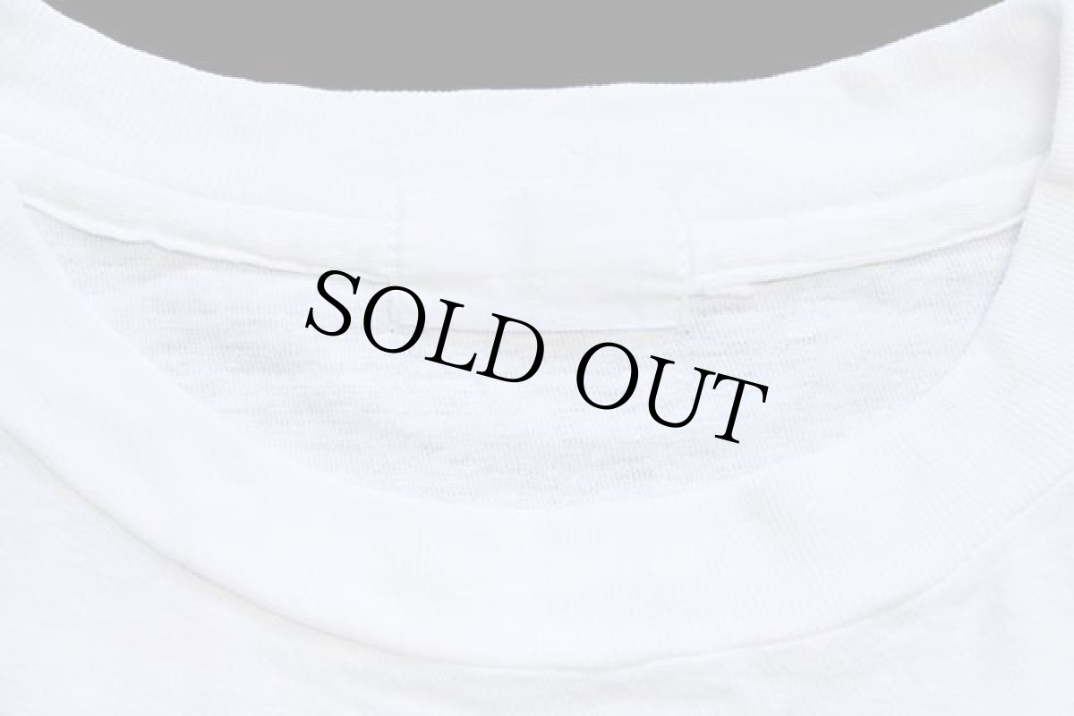 画像4: 90s JAMES DEANジェームスディーン フォトプリント コットンTシャツ 白 (4)