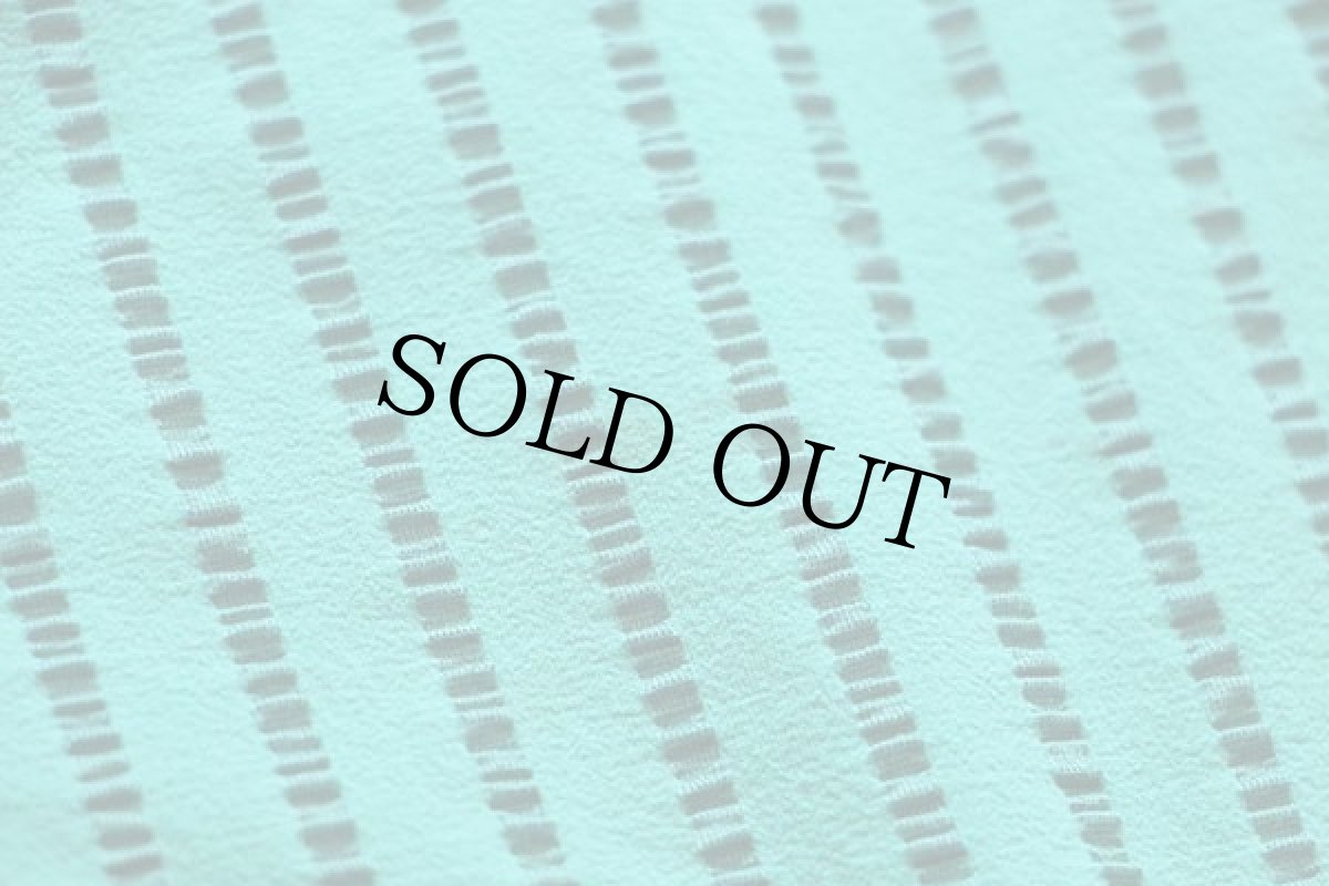 画像7: 70s CHEMISE LACOSTE ラコステ ストライプ ストレッチ ショートパンツ 薄緑×緑 5★ショーツ (7)