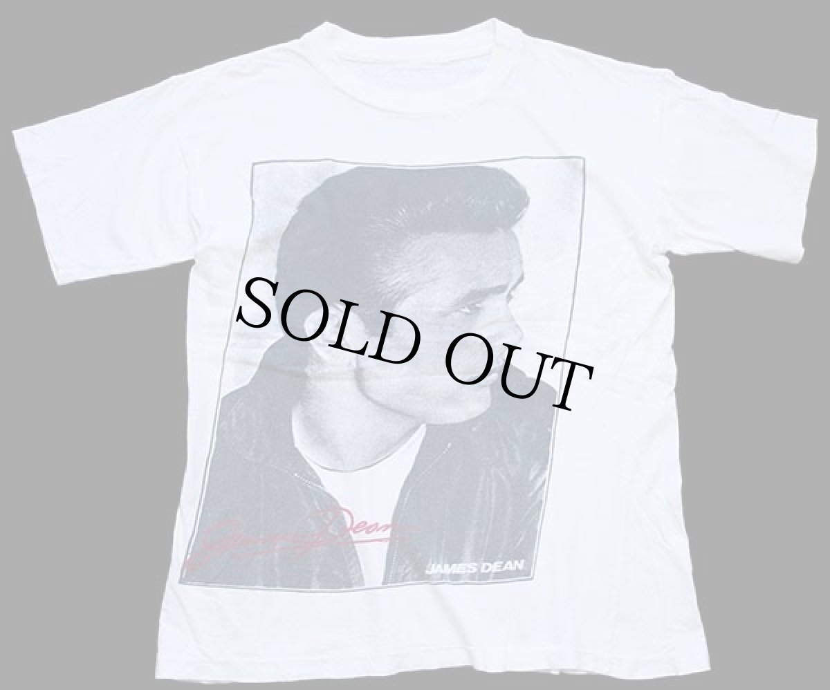 画像2: 90s JAMES DEANジェームスディーン フォトプリント コットンTシャツ 白 (2)