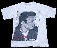 画像2: 90s JAMES DEANジェームスディーン フォトプリント コットンTシャツ 白 (2)