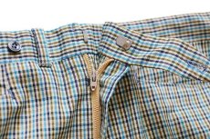 画像6: 70s HAGGAR チェック ショートパンツ w33★ショーツ (6)