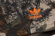 画像5: adidasアディダス トレフォイル ロゴ刺繍 迷彩柄 コットン スウェット ショートパンツ S★ショーツ (5)