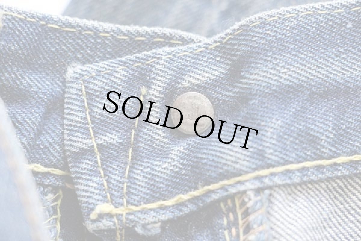 画像7: 60s LEVI'Sリーバイス 501XX デニムパンツ w32 (7)