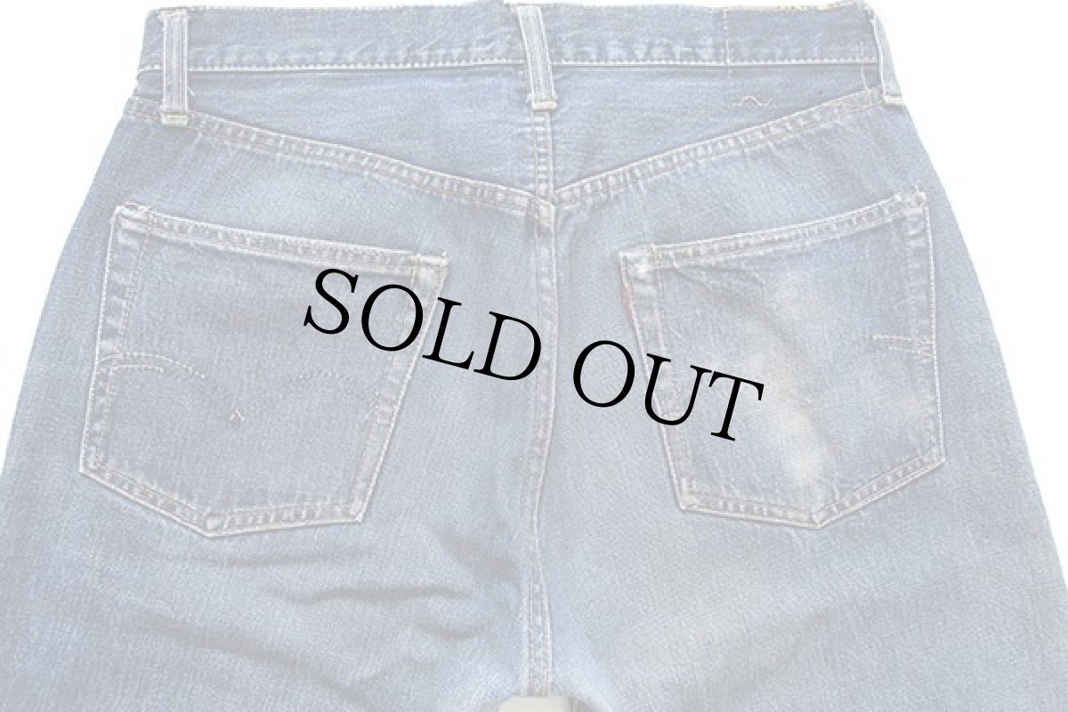 画像5: 60s LEVI'Sリーバイス 501XX デニムパンツ w32 (5)