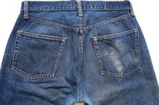 画像5: 60s LEVI'Sリーバイス 501XX デニムパンツ w32 (5)