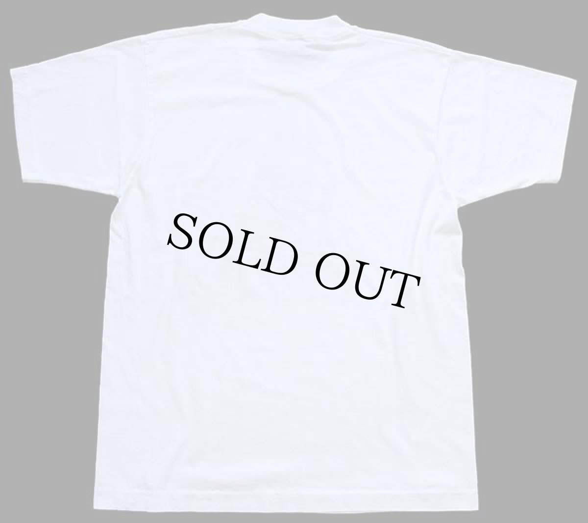 画像3: 90s USA製 I SUPPORT THE KINGSTON REDSKINS インディアンヘッド Tシャツ 白 L (3)