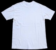 画像3: 90s USA製 Hanes CHICAGO EXPRESSIONS コットンTシャツ 白 L (3)