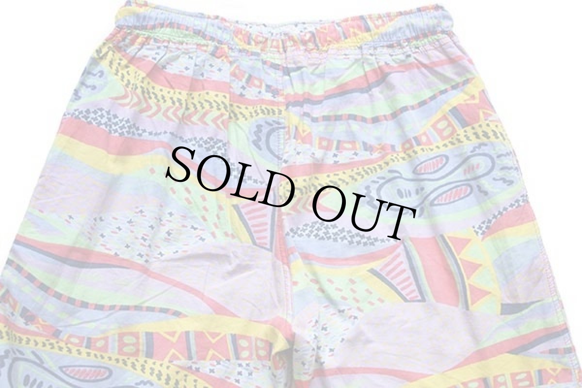 画像5: 90s CARRERA 全面 アート コットン イージーパンツ w34 (5)