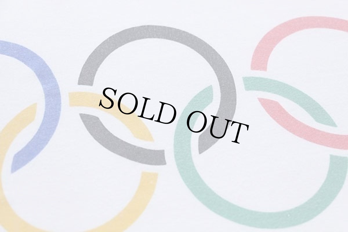 画像6: 90s USA製 Hanes Worldwide Sponsor of the 1992 OLYMPIC Games brother オリンピック コットンTシャツ 白 M (6)