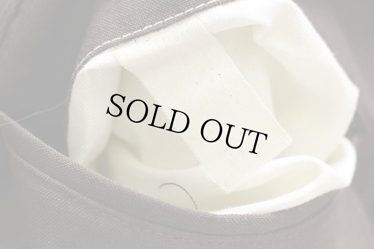 画像7: 70s Juster's 無地 スラックス パンツ 焦げ茶 w32 (7)