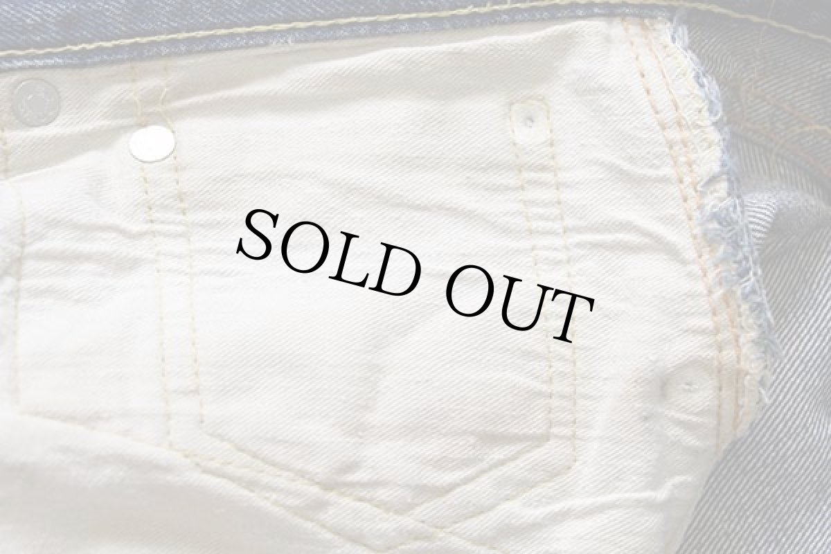 画像14: 60s LEVI'Sリーバイス 501XX デニムパンツ w32 (14)