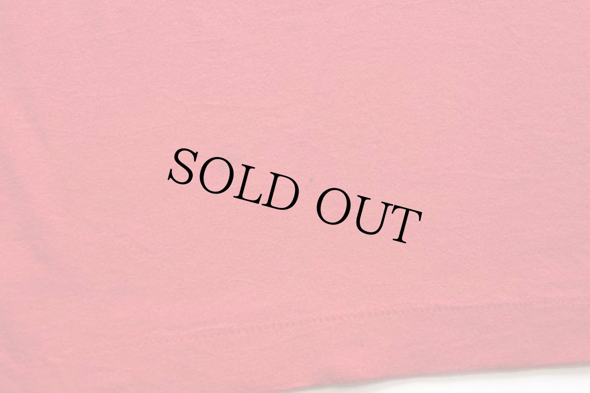 画像7: 90s USA製 インディアンヘッド CHS Tシャツ 赤 XL (7)