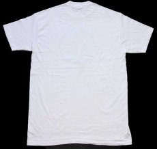 画像3: 80s USA製 Hanes uTaH デリケートアーチ アート コットンTシャツ 白 XL (3)