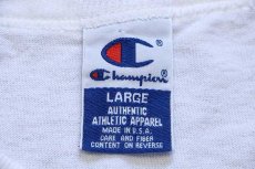 画像4: 90s USA製 Championチャンピオン Atlanta 1996 Olympicオリンピック 刺繍 コットンTシャツ 白 L (4)