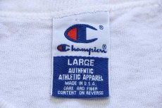 画像4: 90s USA製 Championチャンピオン Atlanta 1996 Olympicオリンピック 刺繍 コットンTシャツ 白 L (4)