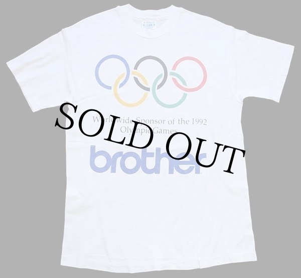 90s USA製 Hanes Worldwide Sponsor of the 1992 OLYMPIC Games