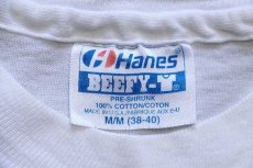 画像4: 90s USA製 Hanes Worldwide Sponsor of the 1992 OLYMPIC Games brother オリンピック コットンTシャツ 白 M (4)