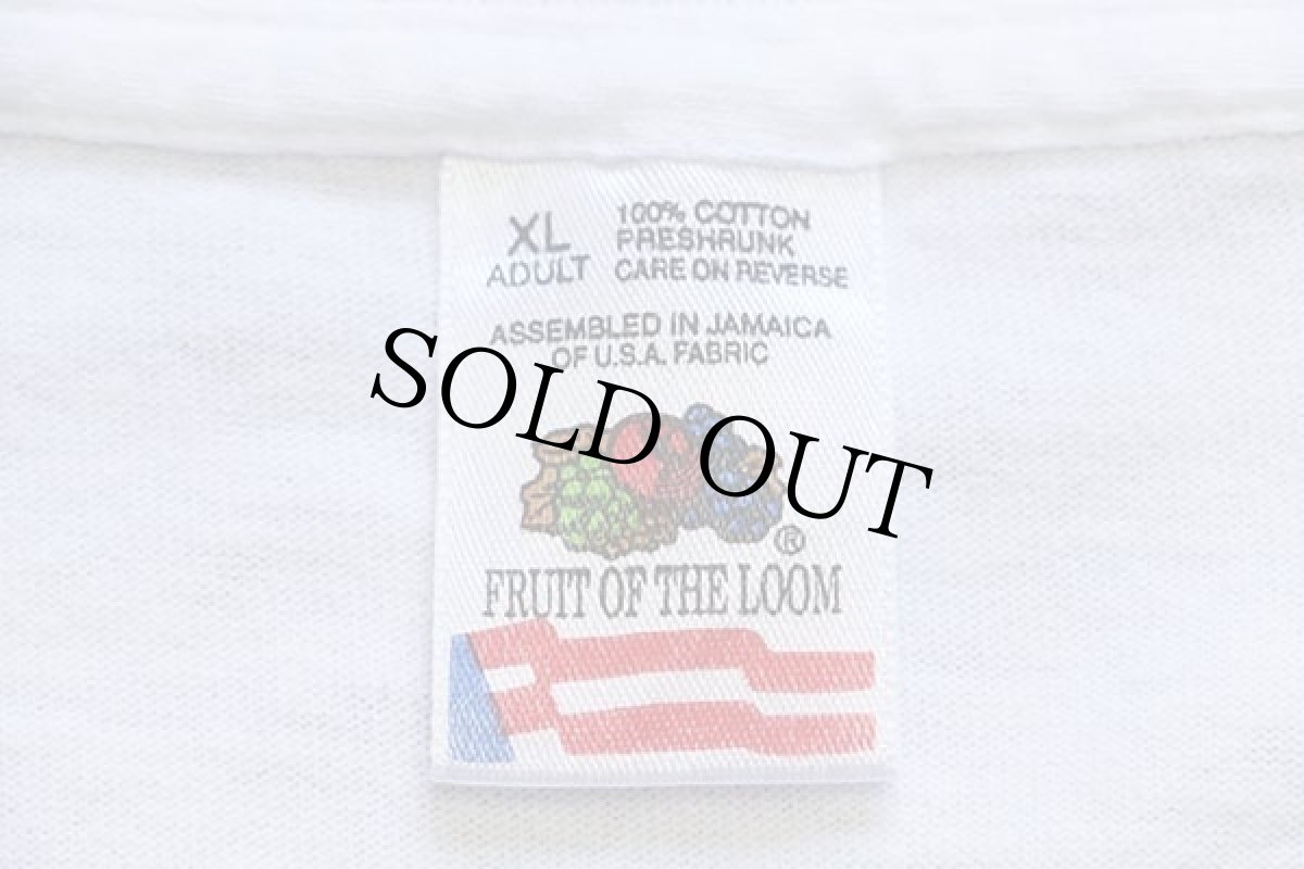 画像4: 90s SHOW ME HOW TO LIVE WCNA 26 SAINT LOUIS MISSOURI アート コットンTシャツ 白 XL (4)