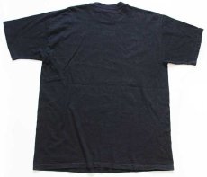 画像3: 90s USA製 Susan Costello サンダーバード ネイティブ柄 アート コットンTシャツ 黒 XL (3)