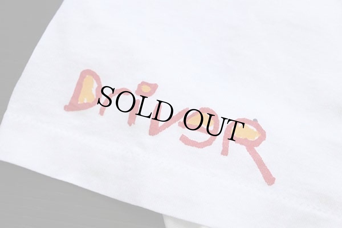 画像6: 90s USA製 I AM THE Driver! スクールバス メッセージ Tシャツ 白 XXL★特大 (6)