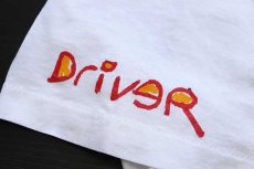 画像6: 90s USA製 I AM THE Driver! スクールバス メッセージ Tシャツ 白 XXL★特大 (6)