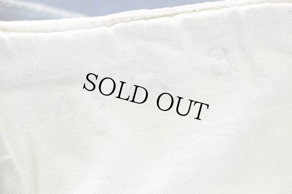 画像10: 60s LEVI'Sリーバイス 501XX デニムパンツ w32 (10)