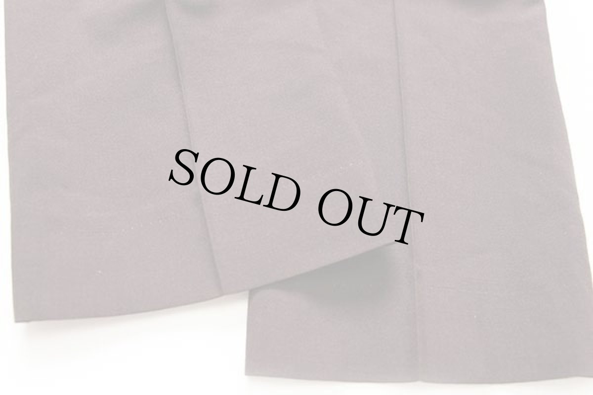 画像8: 70s Juster's 無地 スラックス パンツ 焦げ茶 w32 (8)