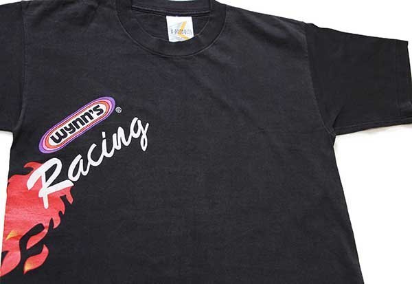 80s 90s TEAM K&N Racing ブラウン Tシャツ USA製 90s Namco R4 Ridge Racer Type 4 Racing Video Game