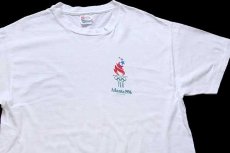 画像3: 90s Hanes Atlanta 1996 OLYMPICオリンピック 国旗 両面プリント コットンTシャツ 白 L (3)